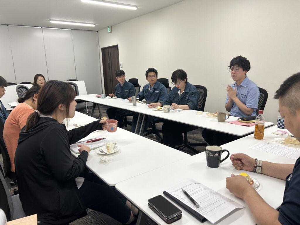 TEAミーティング③