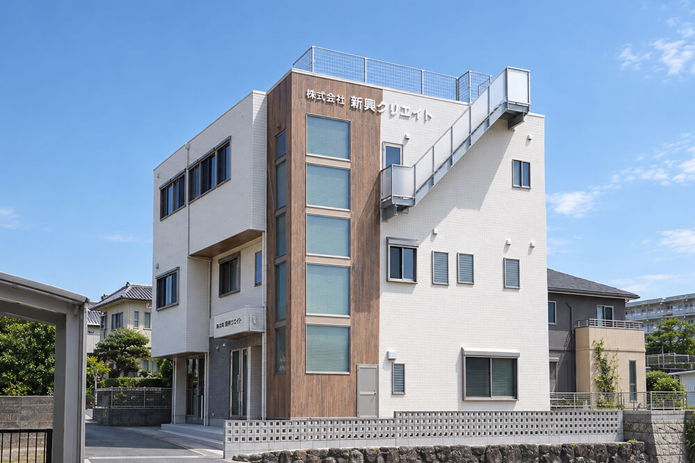 2021年5月に完成した新社屋