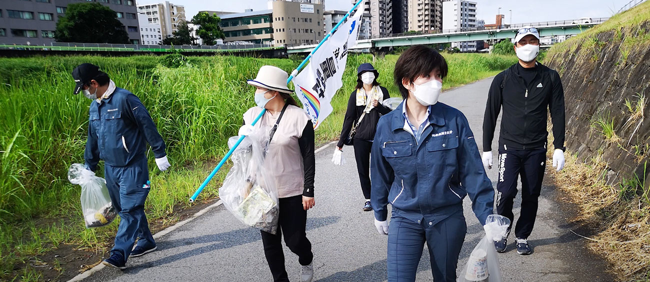 新興クリエイトの環境・社会貢献の取り組み