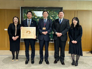 熊本県男女共同参画推進事業者表彰式