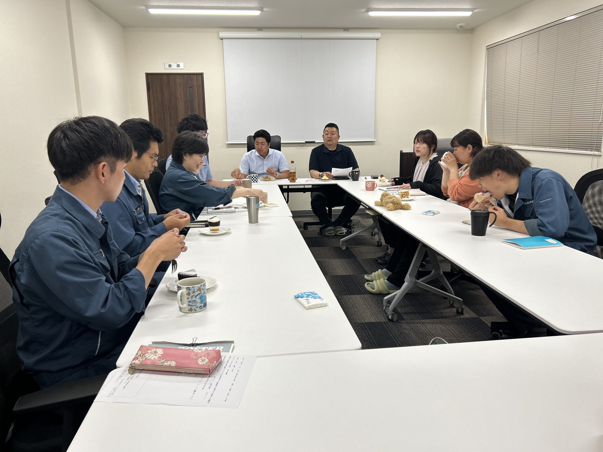 TEAミーティング①